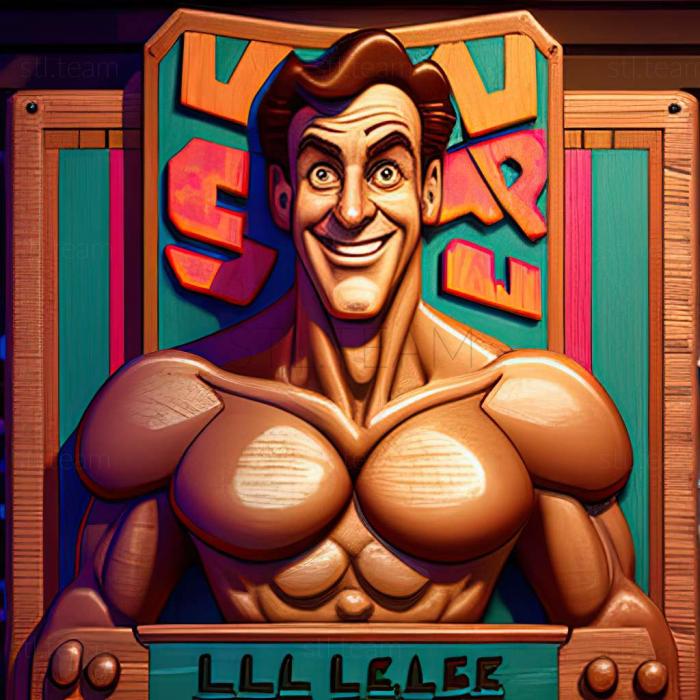 3D model Leisure Suit Larry Love for Sail game (STL)